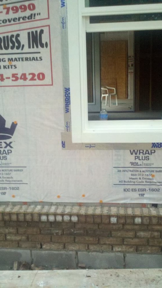 Need advice on Siding to Brick Transition