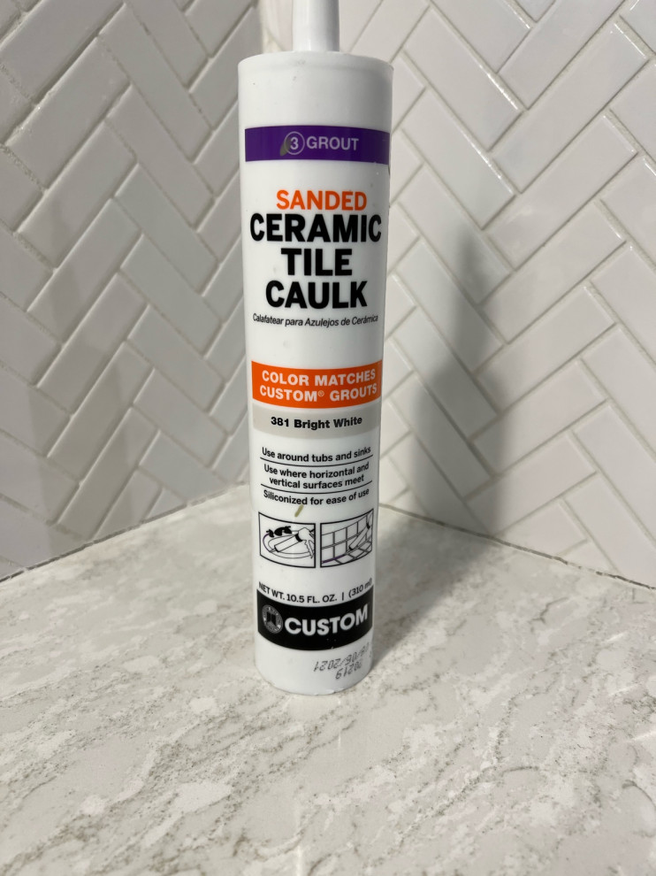 Caulk keeps cracking