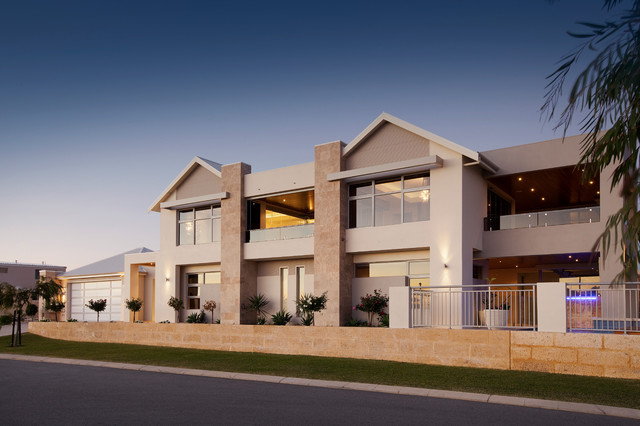 Arabella Loop contemporary-fasad