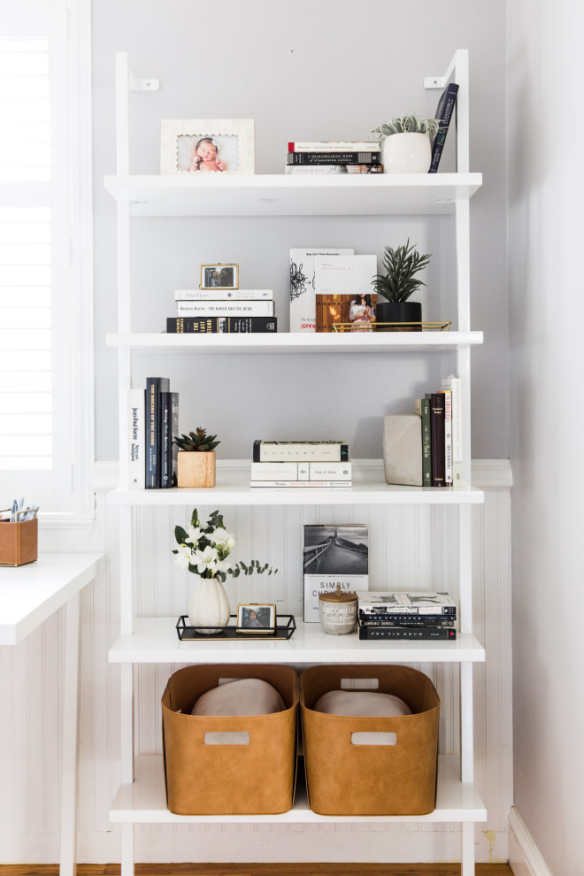 Small danish home office photo in San Francisco