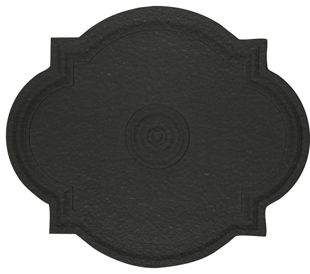 24 Wx20 1 2 Hx1 1 8 P Waltz Ceiling Medallion Fits Canopies Up To