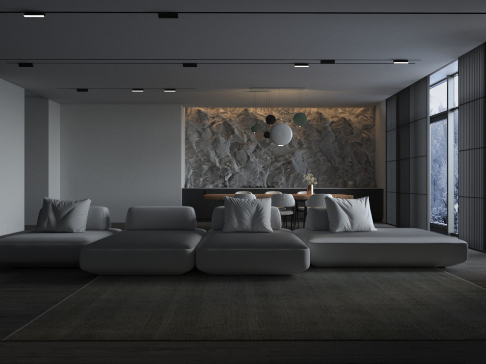 Загородный дом Киевское ш. (2021)