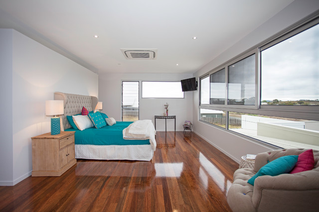 City Abode contemporary-bedroom