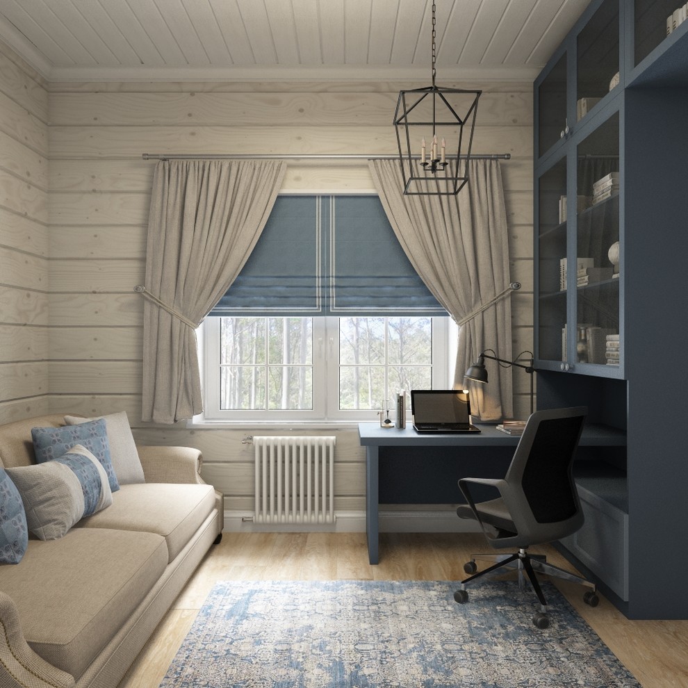 деревянный дом