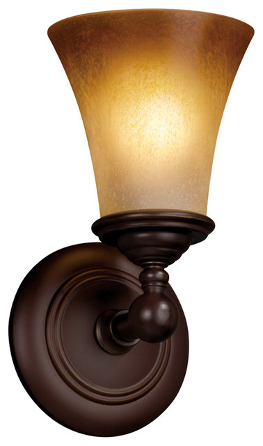 Justice Design Fsn-8521-20 Tradition 1-Light Wall Sconce-LED - Traditional - Wall Sconces - by ...