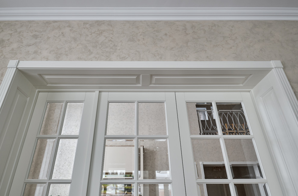 Стимул Ral 9010 в загородном доме