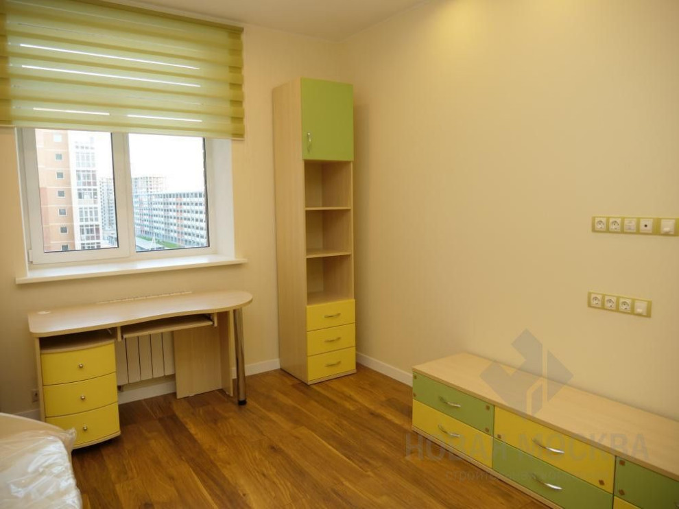 Ремонт трехкомнатной квартиры 87 кв.м. в ЖК «Москва А101»