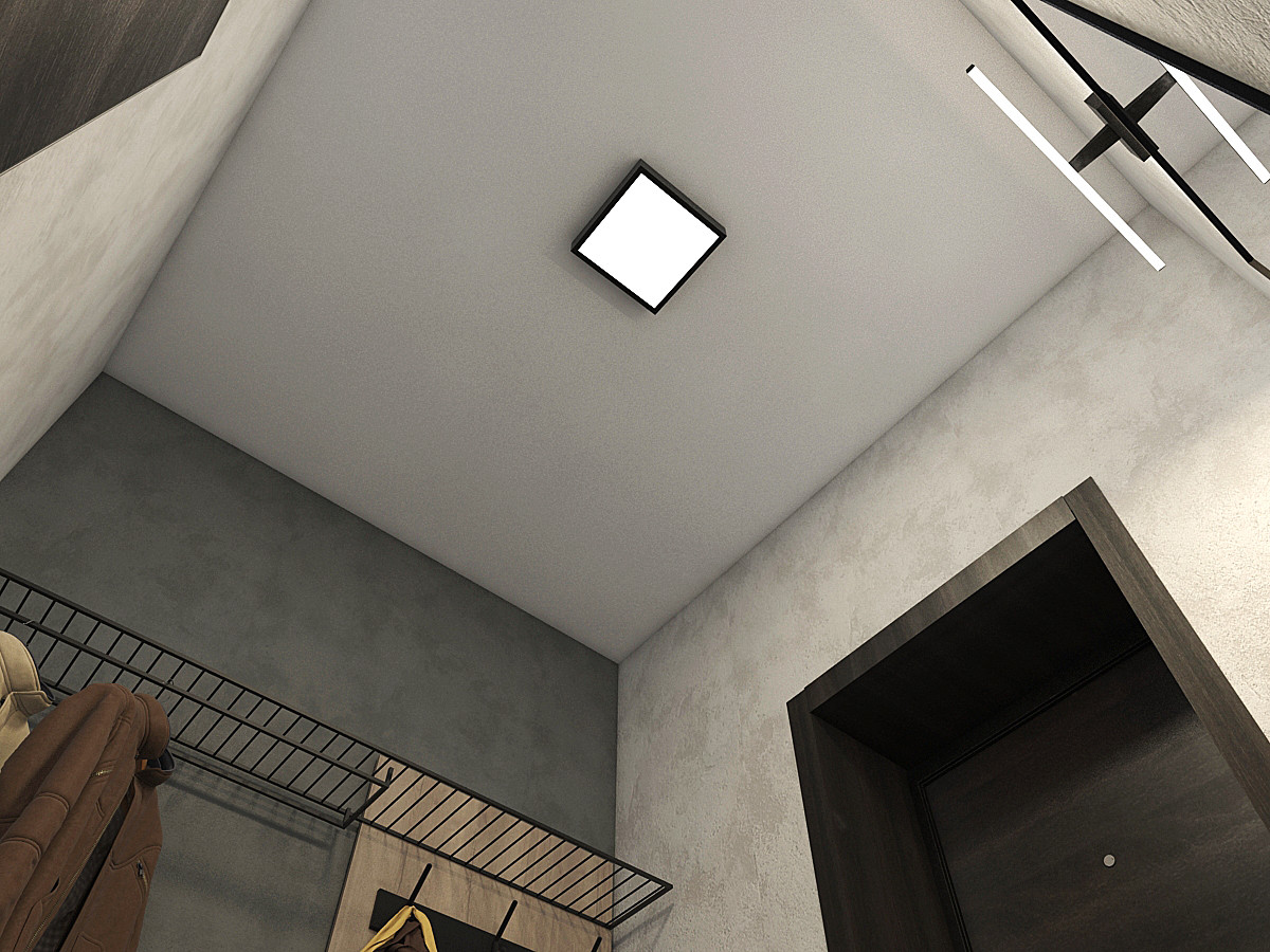 Проект дома общей площадью 198 м2