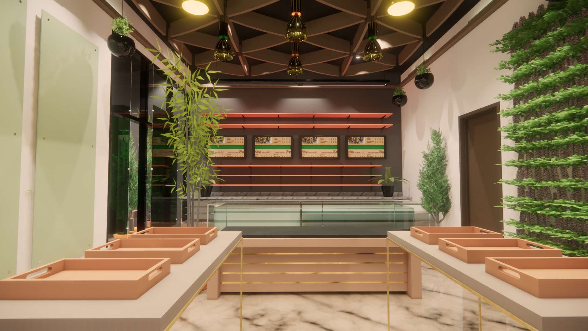 Green Essence Prototype Store