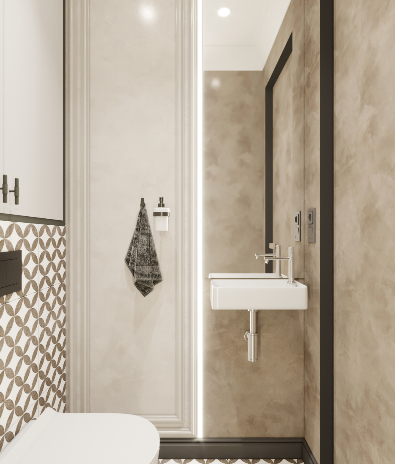 жк "Серебрянный бор", квартира 151 м2