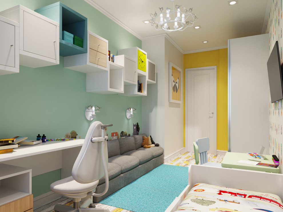 Четырехкомнатная квартира в ЖК 4 сезона