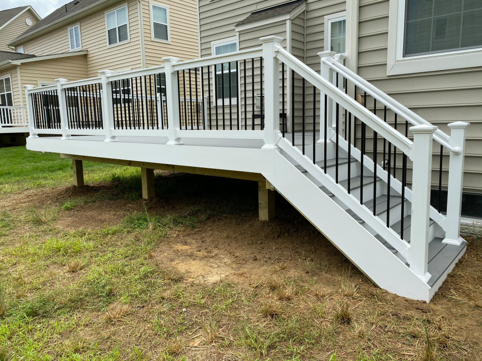 Inspiration for a timeless deck remodel in DC Metro