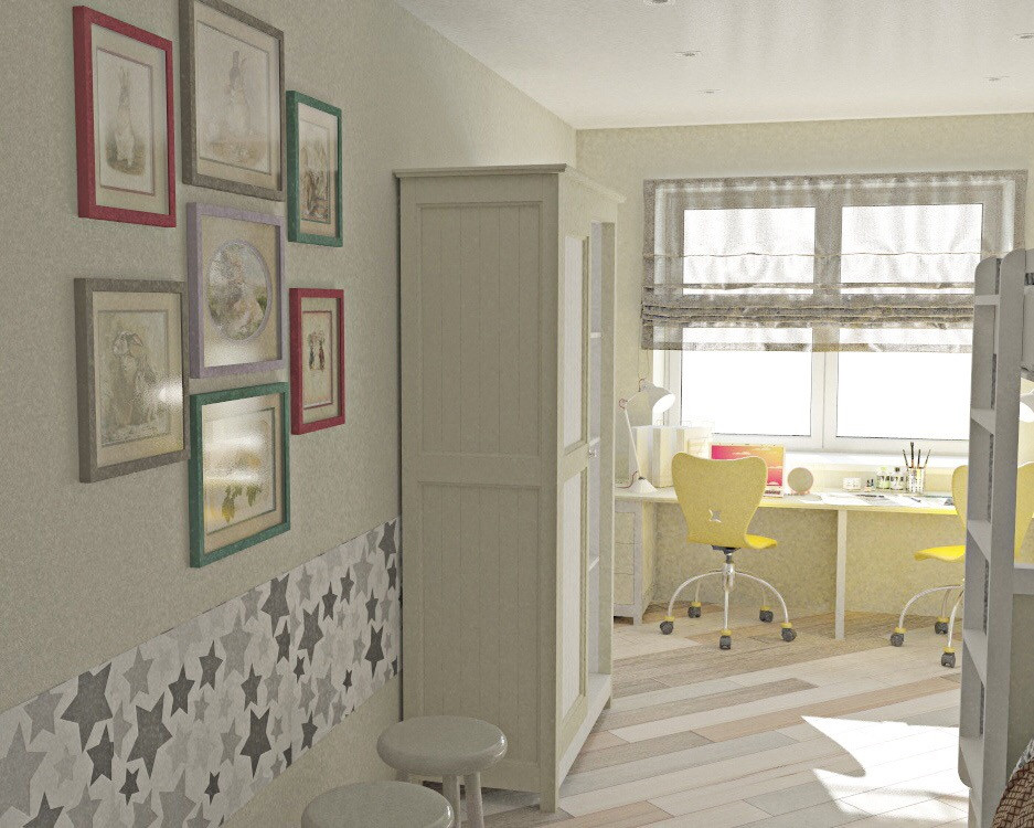 Детские комнаты