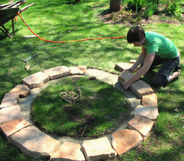 How To Build A Fire Pit Houzz