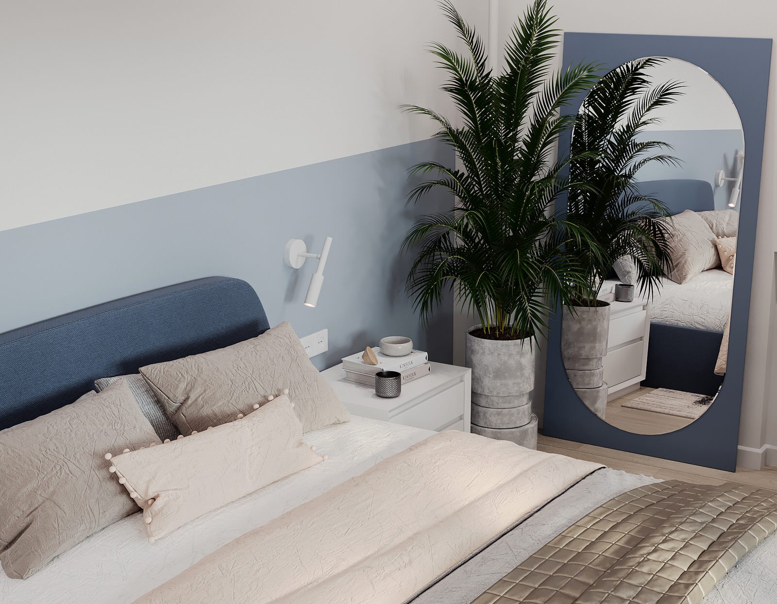 Синяя нежность