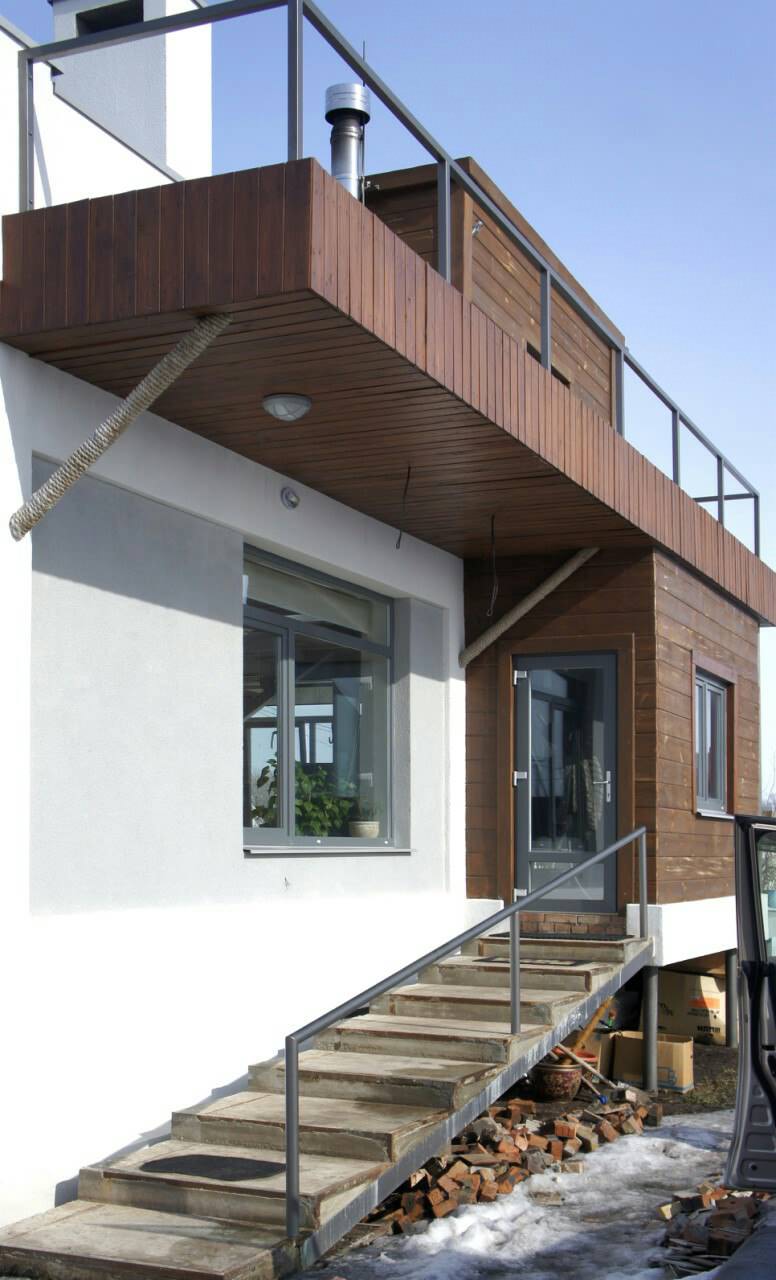 Загородный коттедж для молодой семьи с 2-мя детьми