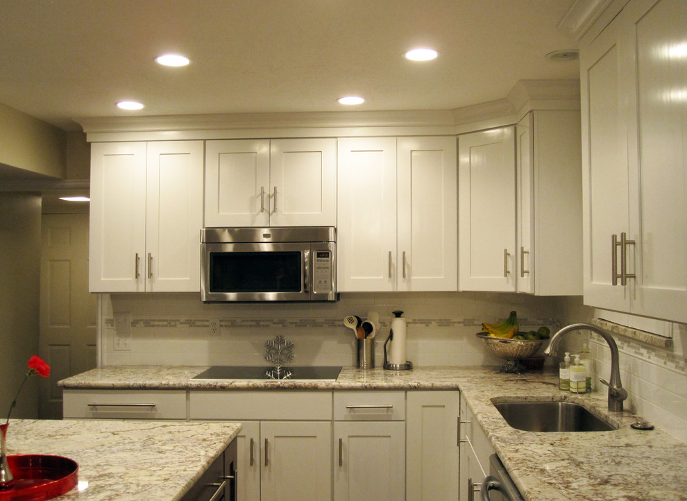 This is an example of a kitchen in Salt Lake City.
