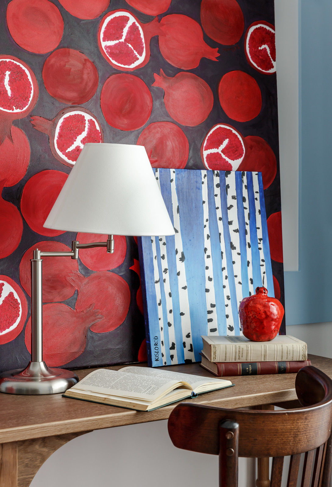 Гранатовая квартира