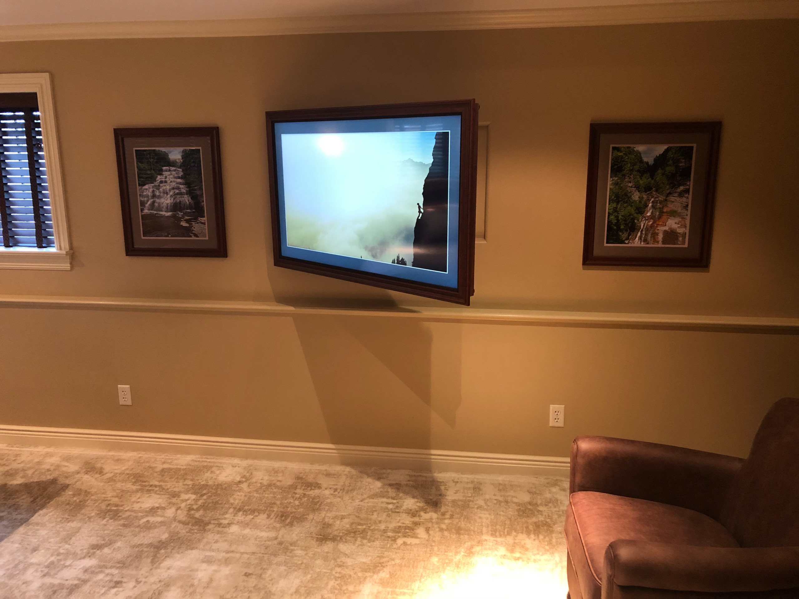Wall Mounted TV's and Sonos