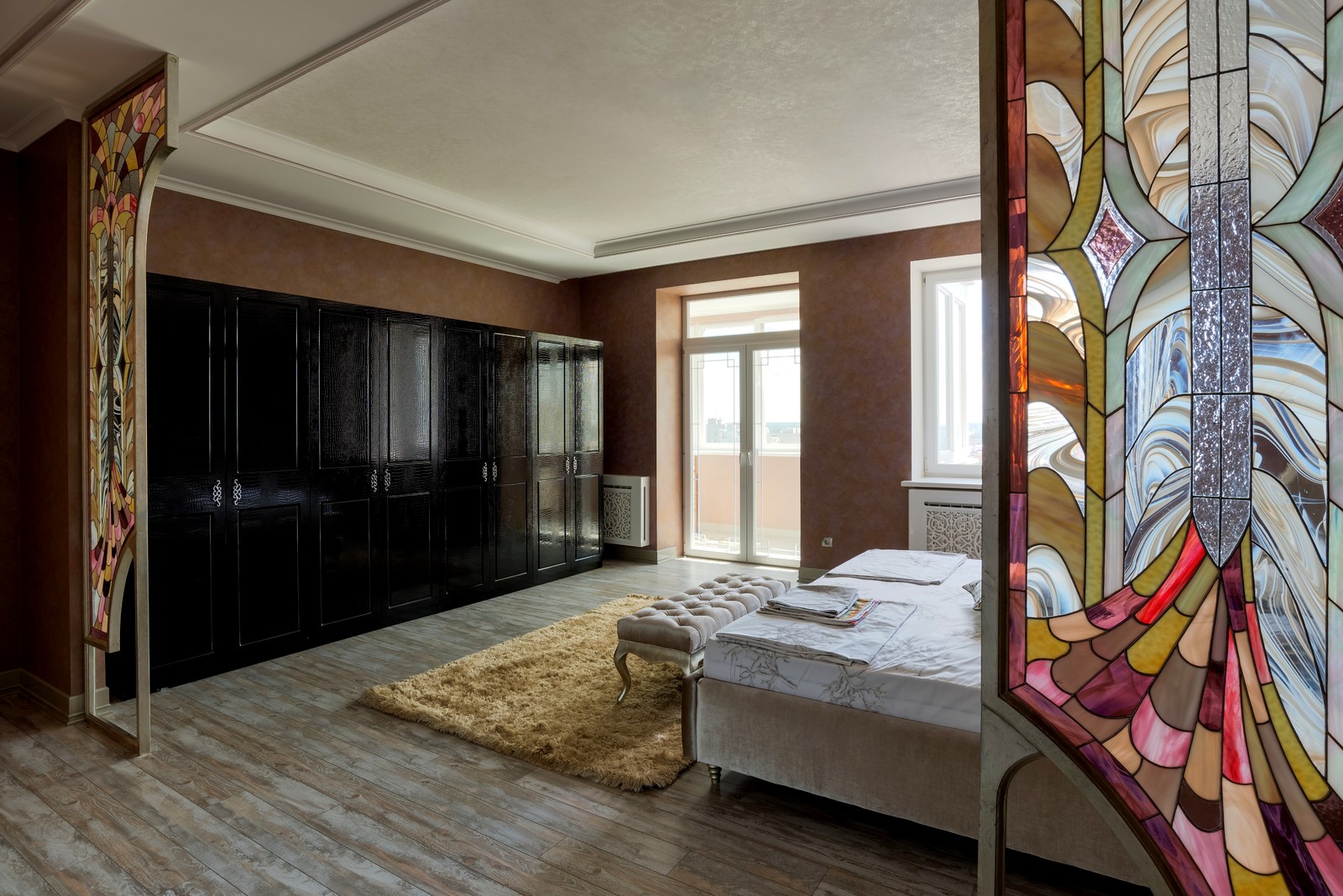 Ниши, перегородки