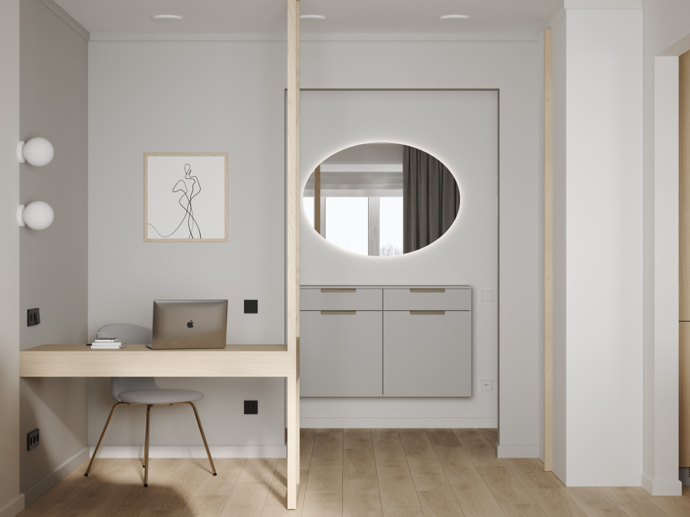 Светлая квартира для косметолога