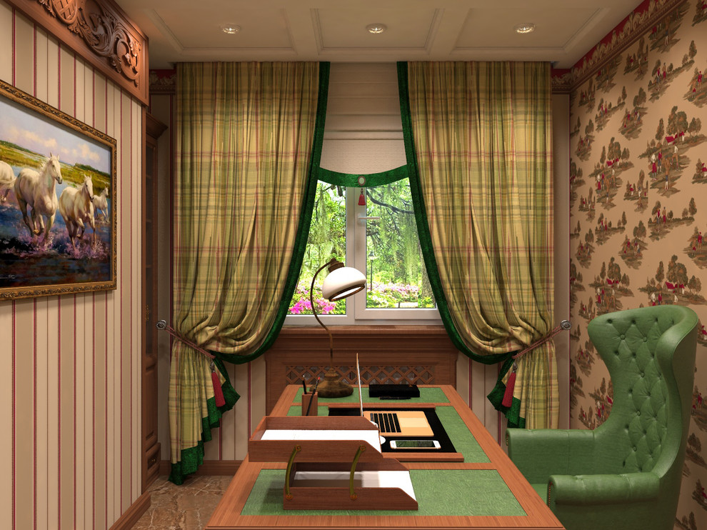 Лесной остров. Классический кабинет.