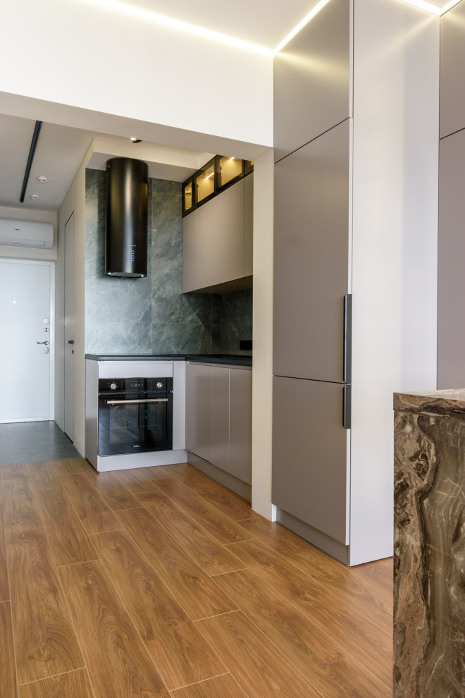 Студия в современном, минималистичном стиле