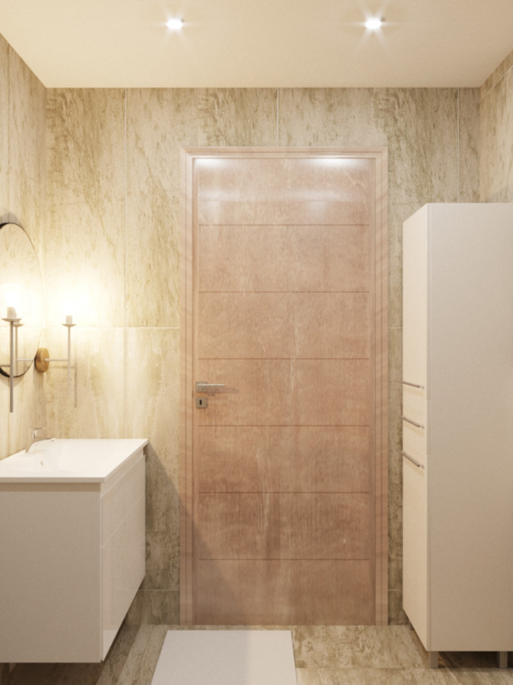 дом в современном стиле