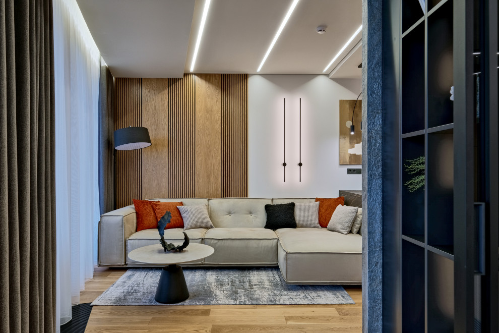 Фото. Роскошные ВИП апартаменты, Сан Сити, 55м, Теплый минимализм