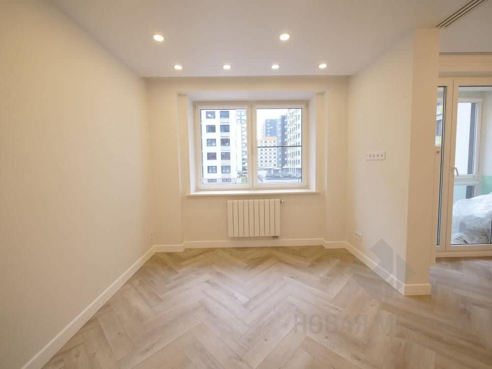 Ремонт двухкомнатной квартиры 54 кв. м в ЖК «Москвичка»