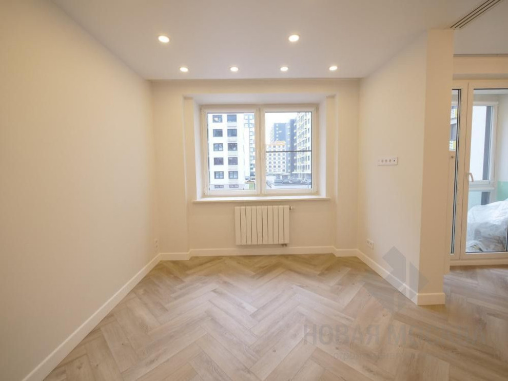 Ремонт двухкомнатной квартиры 54 кв. м в ЖК «Москвичка»