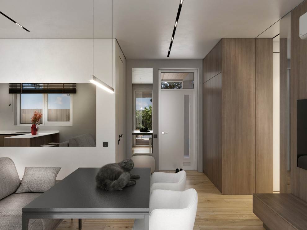 Интерьер дома 70 кв.м.