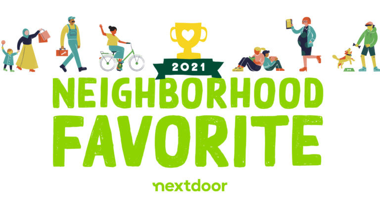 2021 neighborhood favorite nextdoor