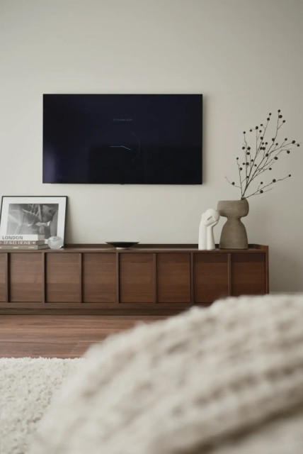 Athelstone renovation contemporary-living-room