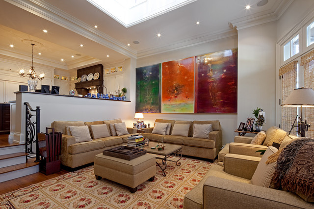 Living Room klassisch-wohnbereich