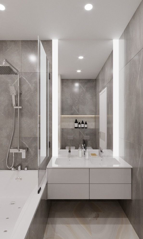 Дизайн-проект квартиры 128 кв.м.