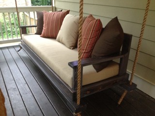 Southern Komfort Porch Swing - Porch Swings - birmingham - by Southern ...