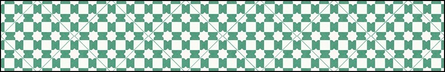 Khatamazed, Green/White Wallcoverings, Green/White, Backsplash (15 Sq. Ft.), Cas