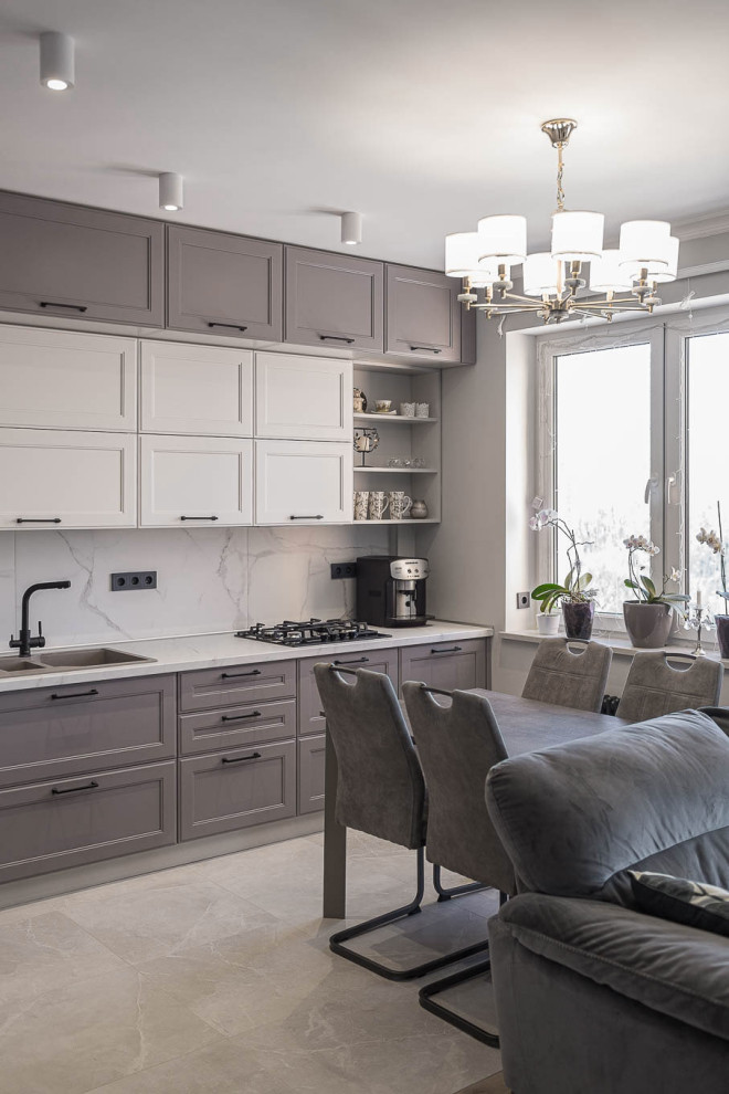 Кухня в стиле современная классика в Калининграде