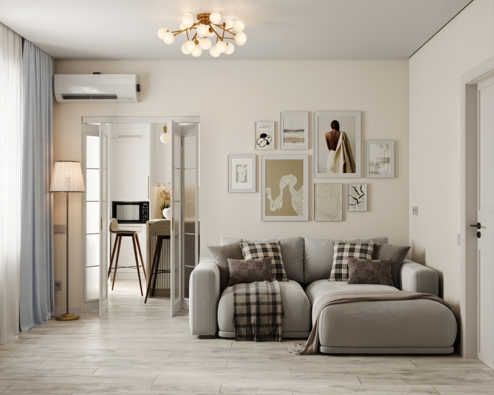 Четырехкомнатная квартира в сердце города