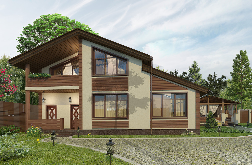 Проект коттеджа