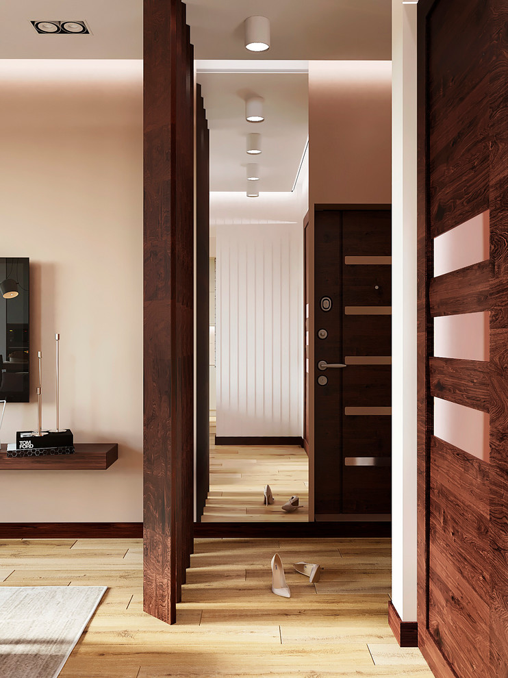 современный дизайн с эко элементам