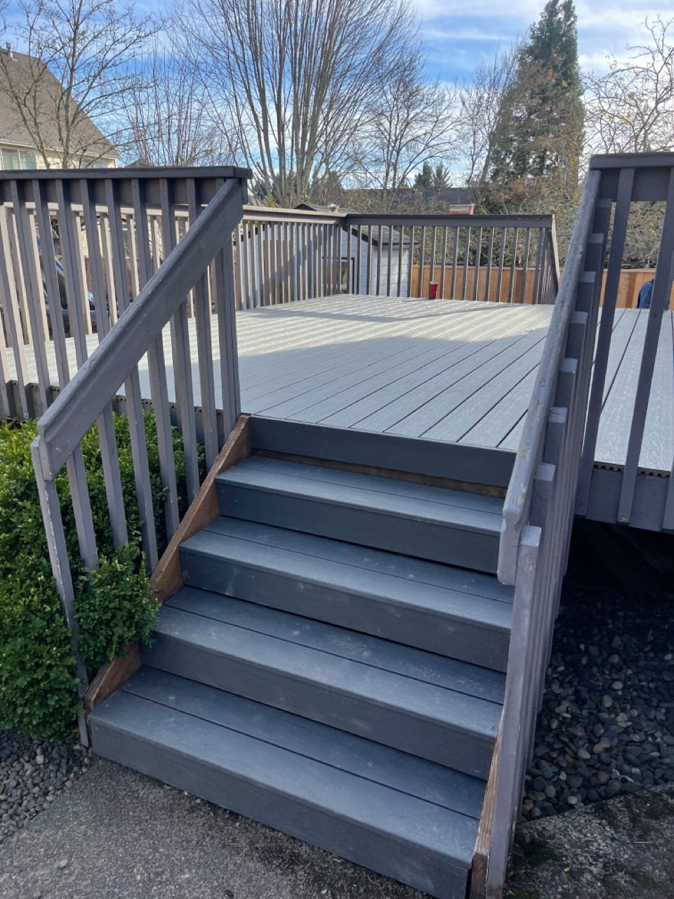 Wismer Ridge Deck Resurface