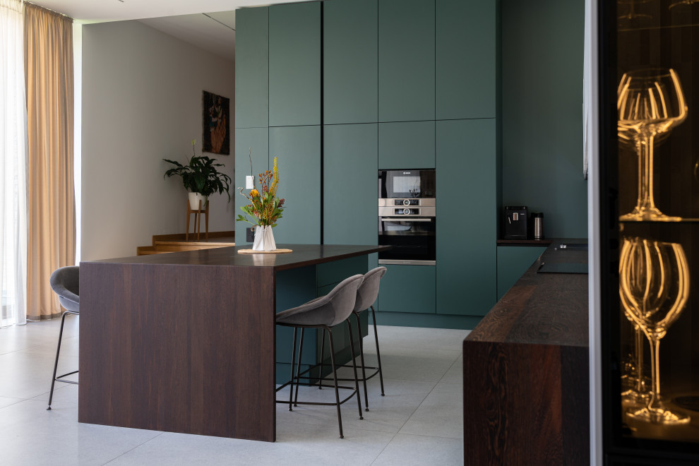 Кухня Дриада в реализованном проекте