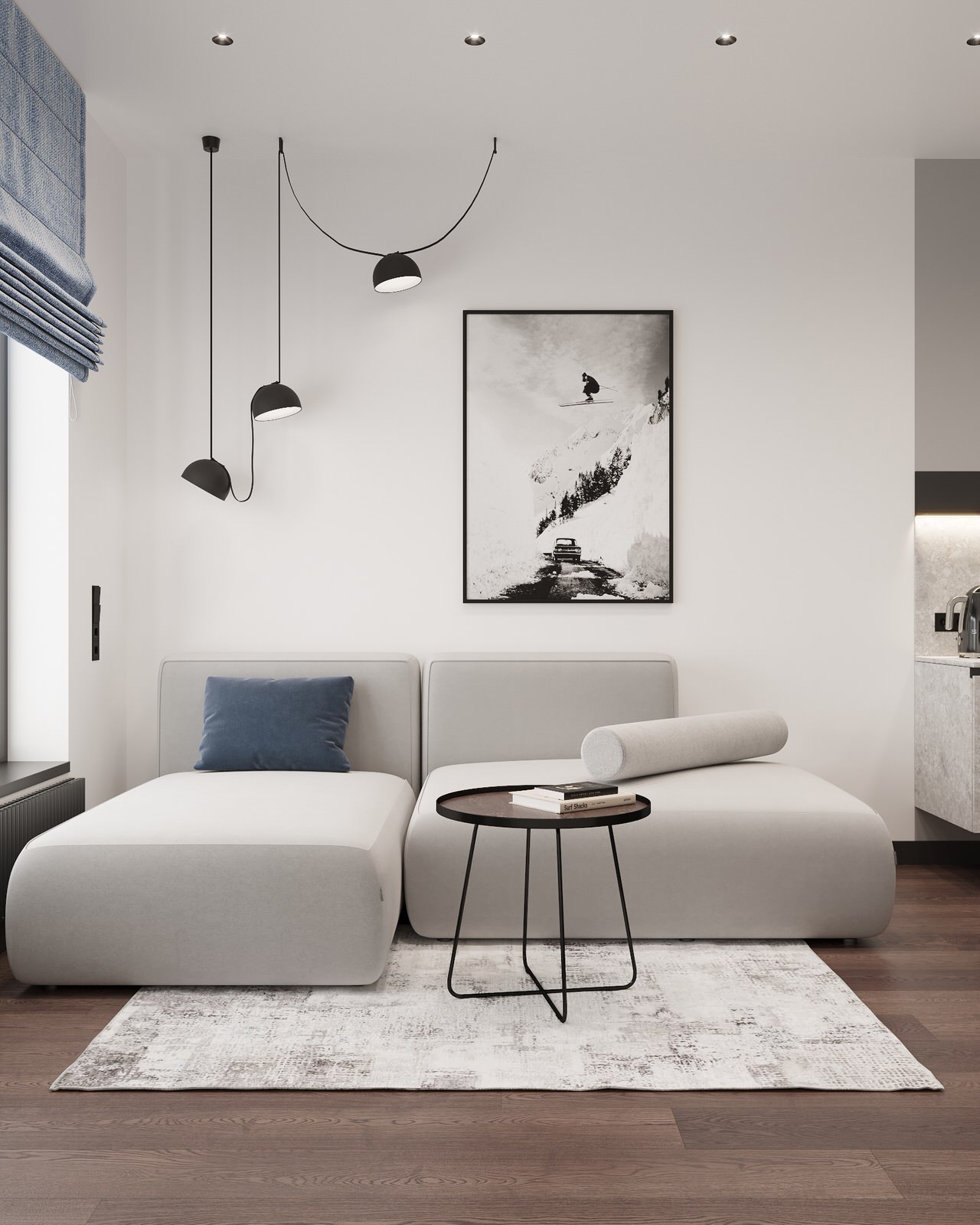 Минималистичный дизайн г. Москва