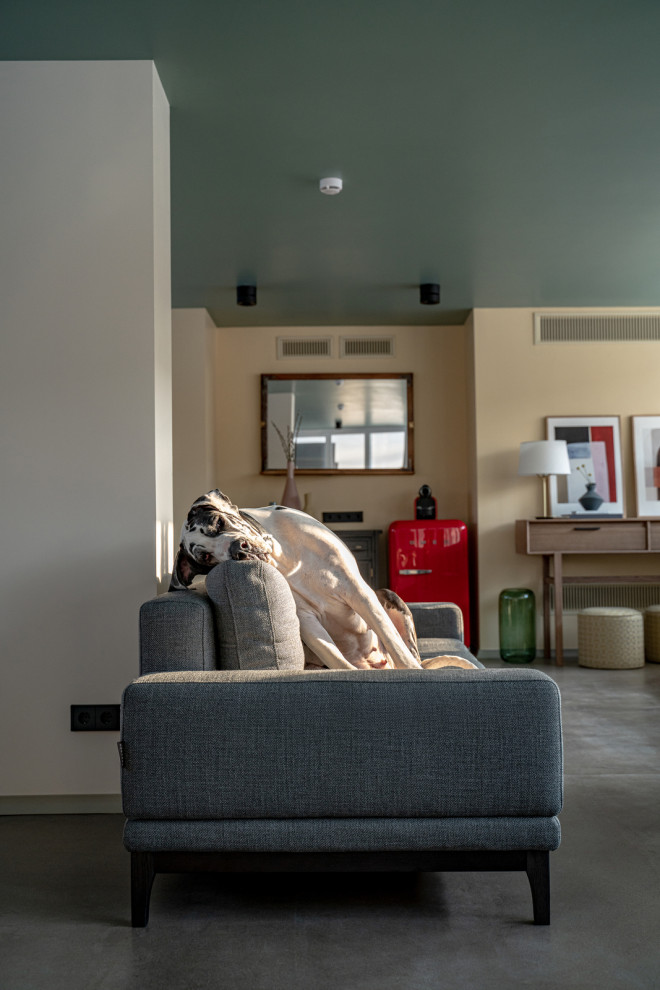 Dantone Home в легендарном доме Наркомфина