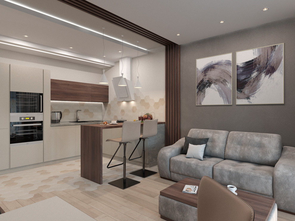 ИНТЕРЬЕР КВАРТИРЫ 49м2