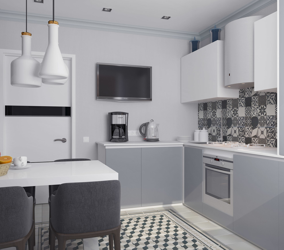 ЖК на Красных Партизан. Современный стиль