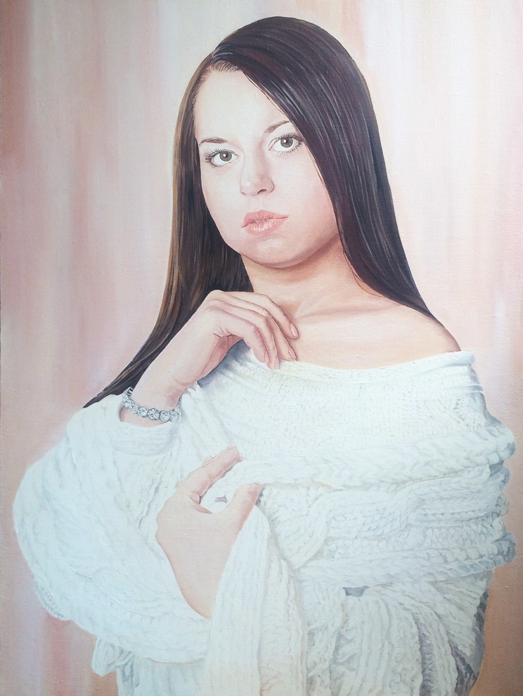 Портрет девушки