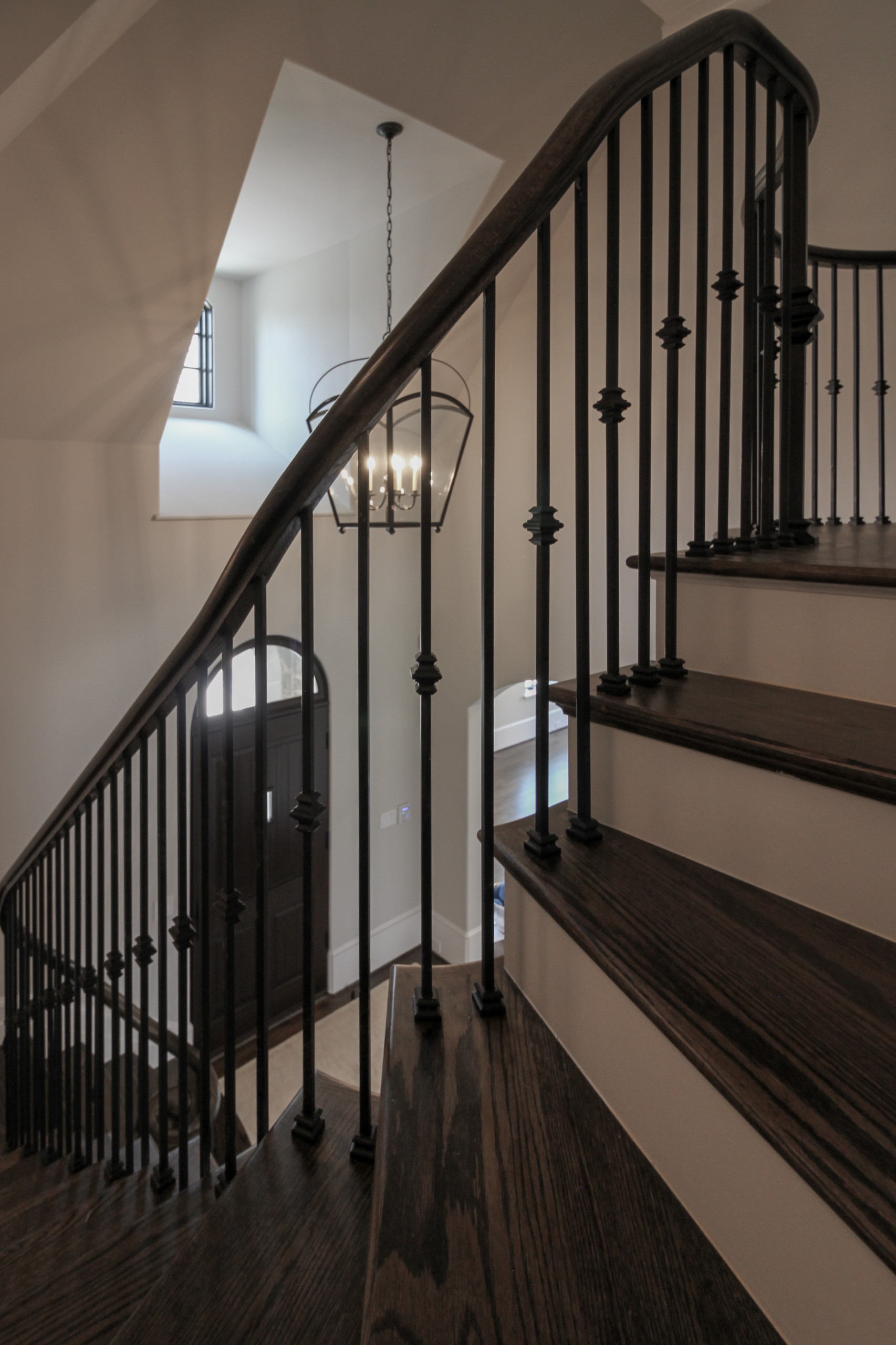 86_ Gorgeous Floating Curved Staircase, McLean VA 22066